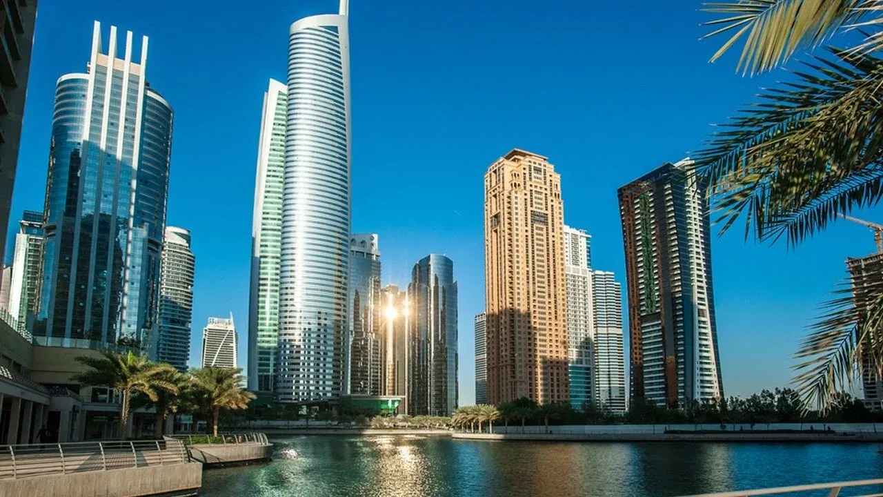 Jumeirah Lake Towers Dubai Location